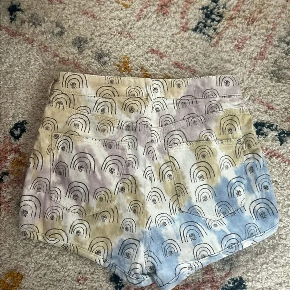 Anthropologie printed mini shorts 29‎ - Picture 6 of 6